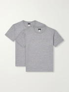 RRL - Set of Two Cotton-Jersey T-Shirts - Gray
