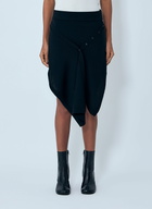Lemaire Buttoned Skirt