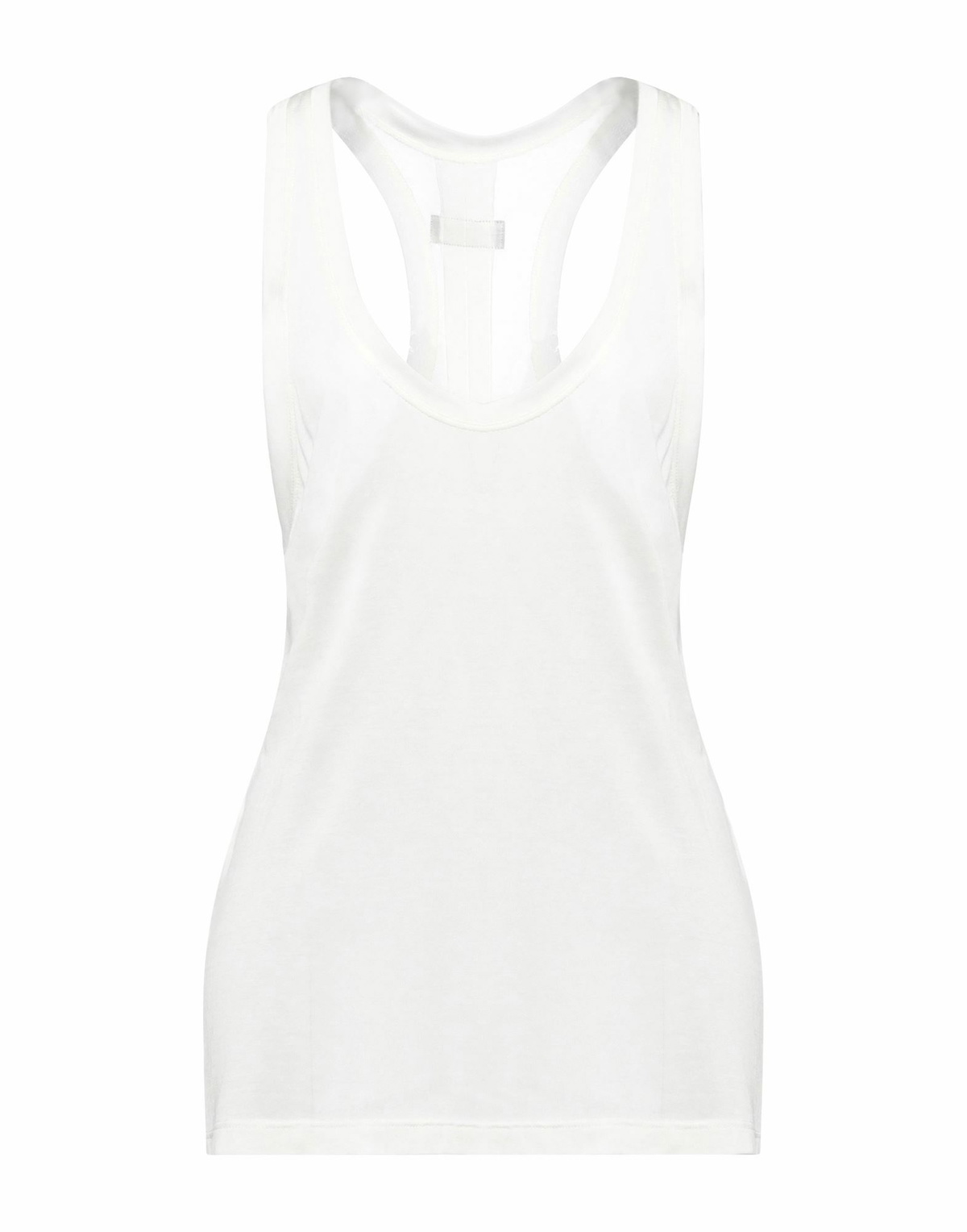 Dondup Womens Tank top Ivory