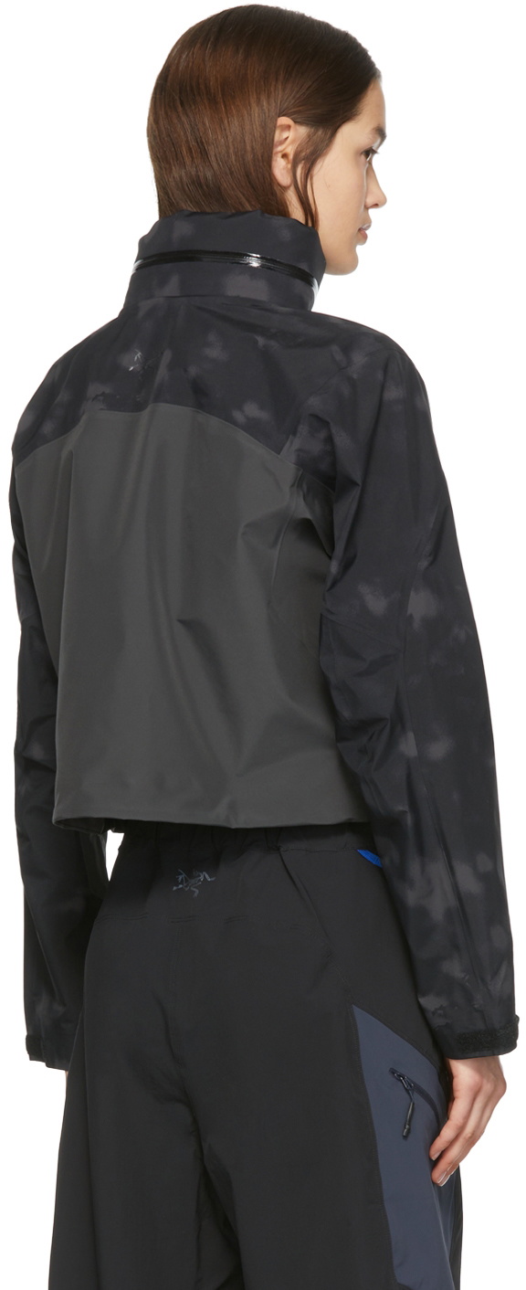 ARC'TERYX System A Black Olena Komorebi Jacket Arc'teryx