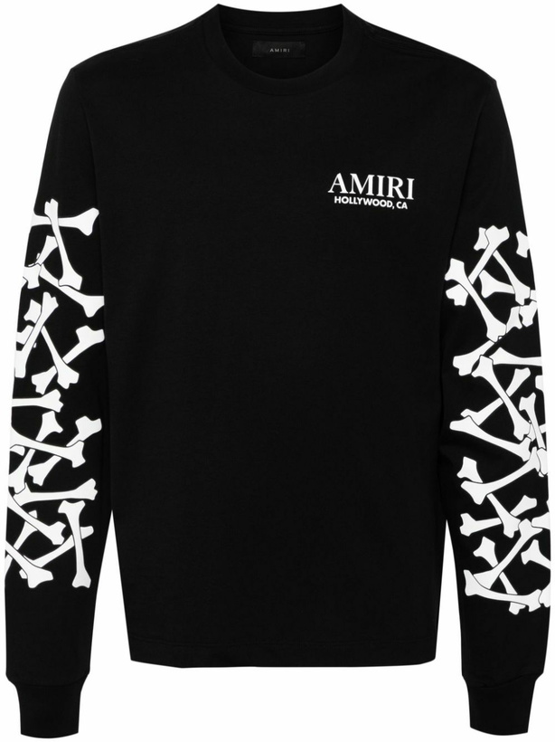 Photo: AMIRI Bones Stacked T-Shirt