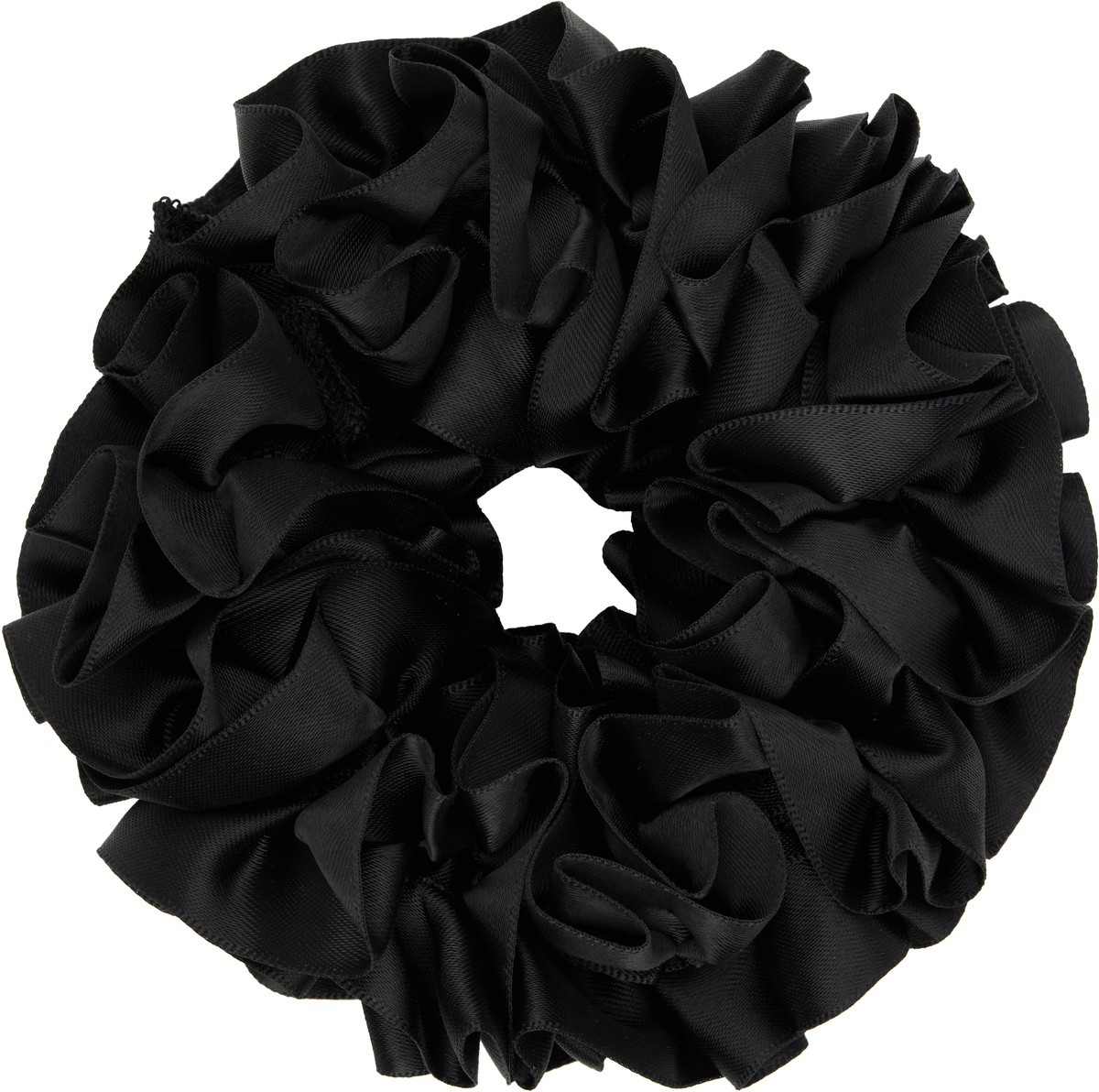 Maryam Nassir Zadeh Black Carnation Scrunchie