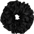 Maryam Nassir Zadeh Black Carnation Scrunchie