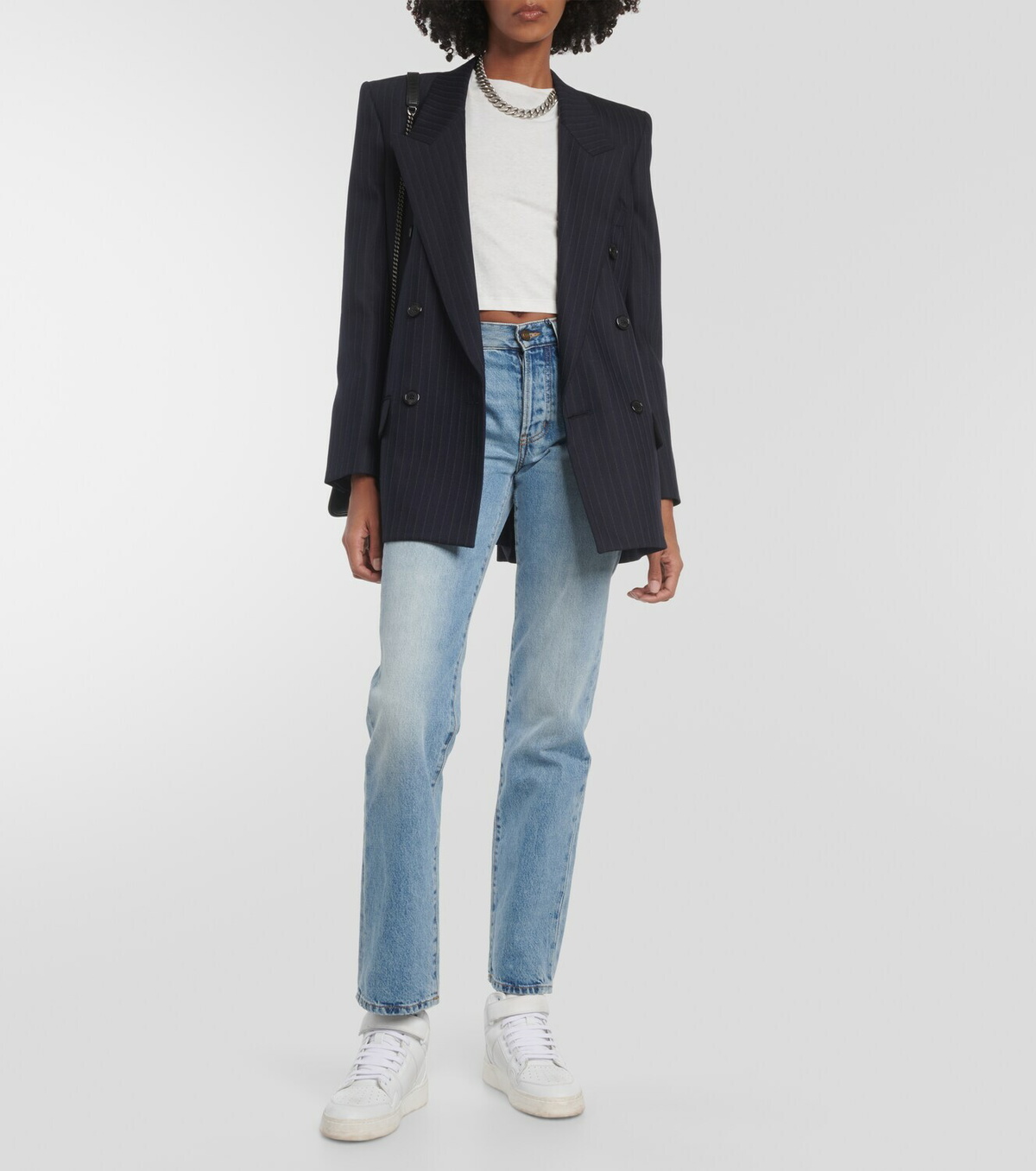 Saint Laurent LAX leather sneakers Saint Laurent