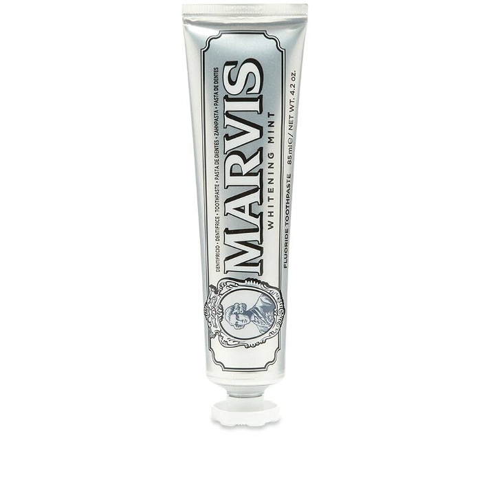 Photo: Marvis Whitening Mint Toothpaste in 85ml