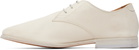 OUR LEGACY Off-White Collapsing Consultant Derbys