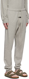 Essentials Gray Cotton Lounge Pants