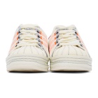 Craig Green Off-White and Grey adidas Edition Superstar Sneakers