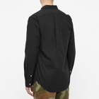 Polo Ralph Lauren Men's Slim Fit Garment Dyed Button Down Shirt in Polo Black