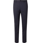 PS by Paul Smith - Midnight-Blue Slim-Fit Wool-Blend Suit Trousers - Men - Navy