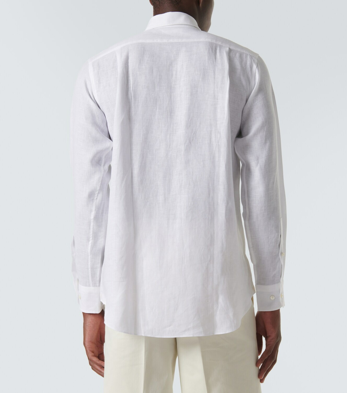 Loro Piana André linen shirt