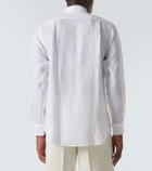 Loro Piana André linen shirt