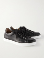Gianvito Rossi - Leather Sneakers - Black