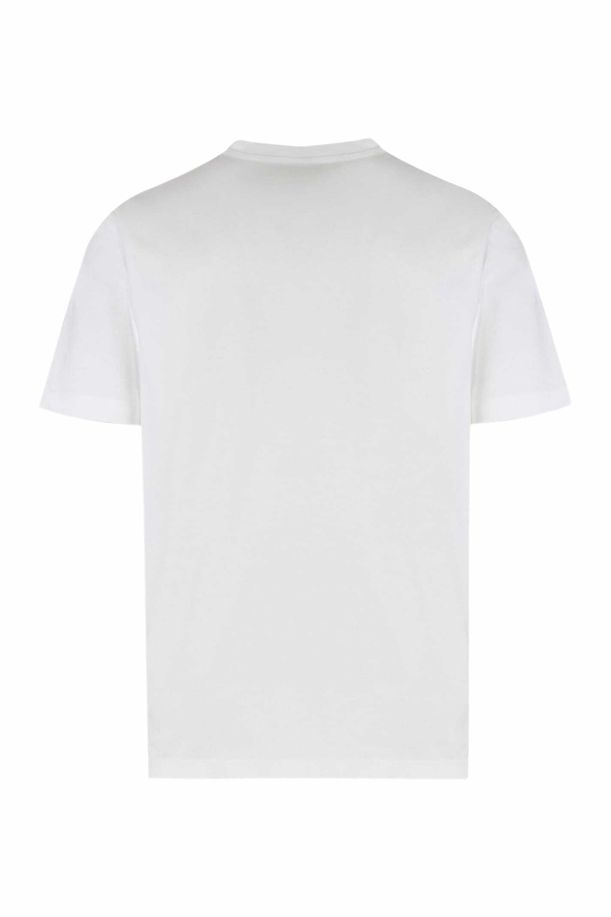 EA7 Logo Cotton T-shirt