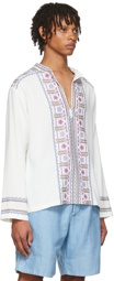 Isabel Marant White Cikariah Shirt