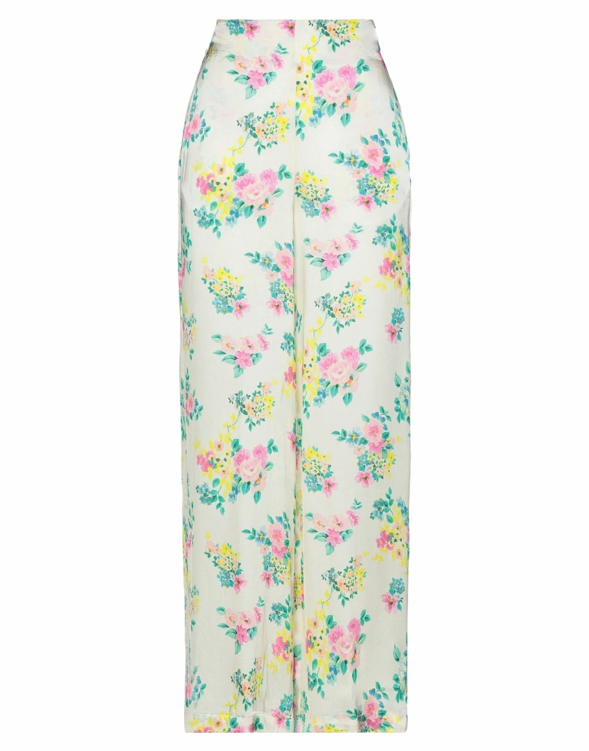 Jucca Womens Pants Ivory