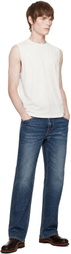 Nudie Jeans Blue Lean Dean Jeans