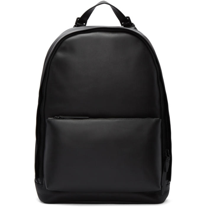 Photo: 3.1 Phillip Lim Black Leather 31 Hour Backpack 