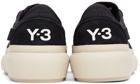 Y-3 Black Ajatu Court Low Sneakers