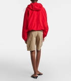 Citizens of Humanity Flight cotton-blend cargo shorts
