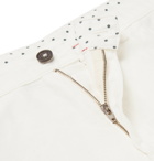 Massimo Alba - Winch Slim-Fit Linen and Cotton-Blend Trousers - Men - White