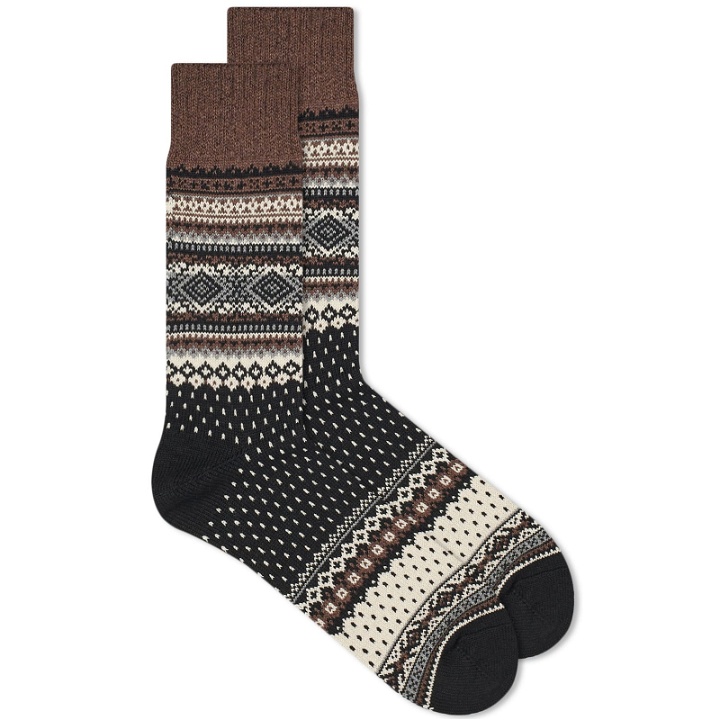 Photo: CHUP by Glen Clyde Company Log Home Sock in Raven