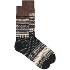 CHUP by Glen Clyde Company Log Home Sock in Raven