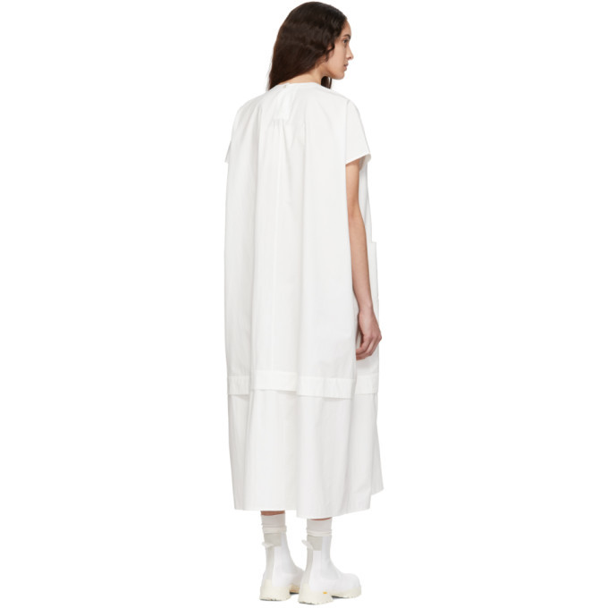 Toogood White The Poet Dress Toogood