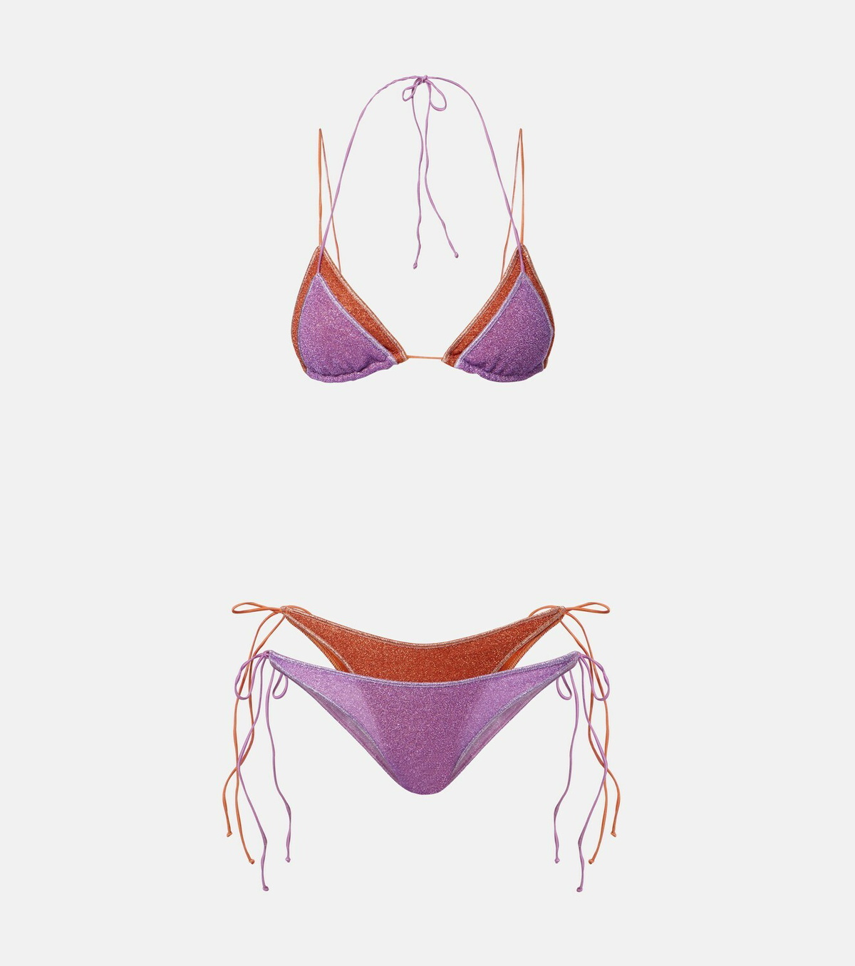 Oséree Lumière layered bikini