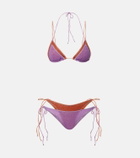 Oséree Lumière layered bikini