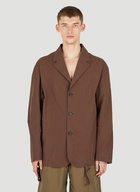 La Veste Marrone Blazer in Brown