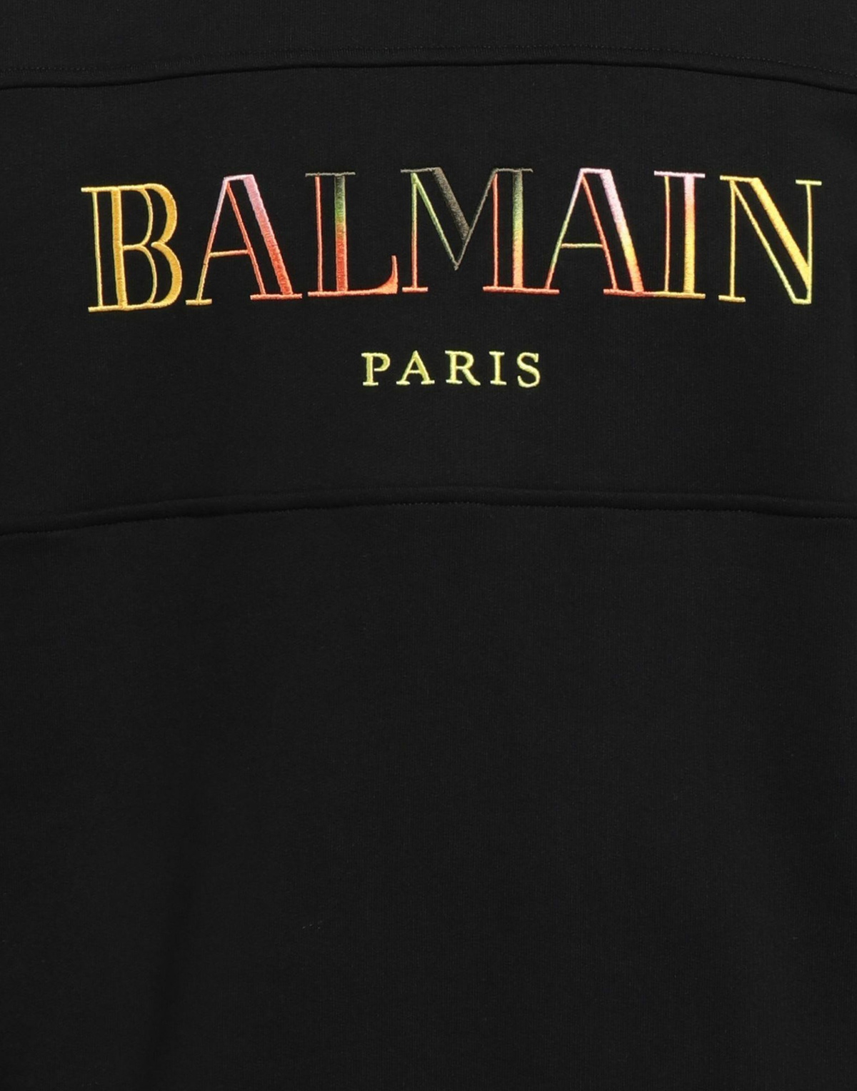 Balmain Mens Sweatshirt in Black