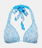 Heidi Klein Camps Bay Beach reversible bikini top