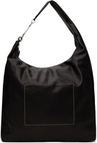 Rick Owens Black Cerberus Tote