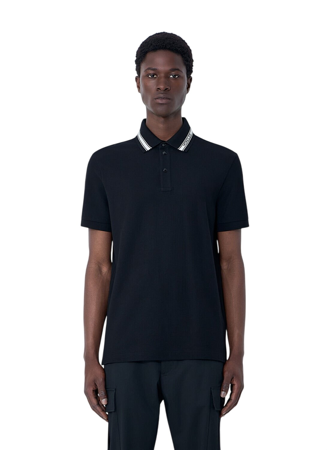 DIOR HOMME 07AW border polo shirt 【公式通販】