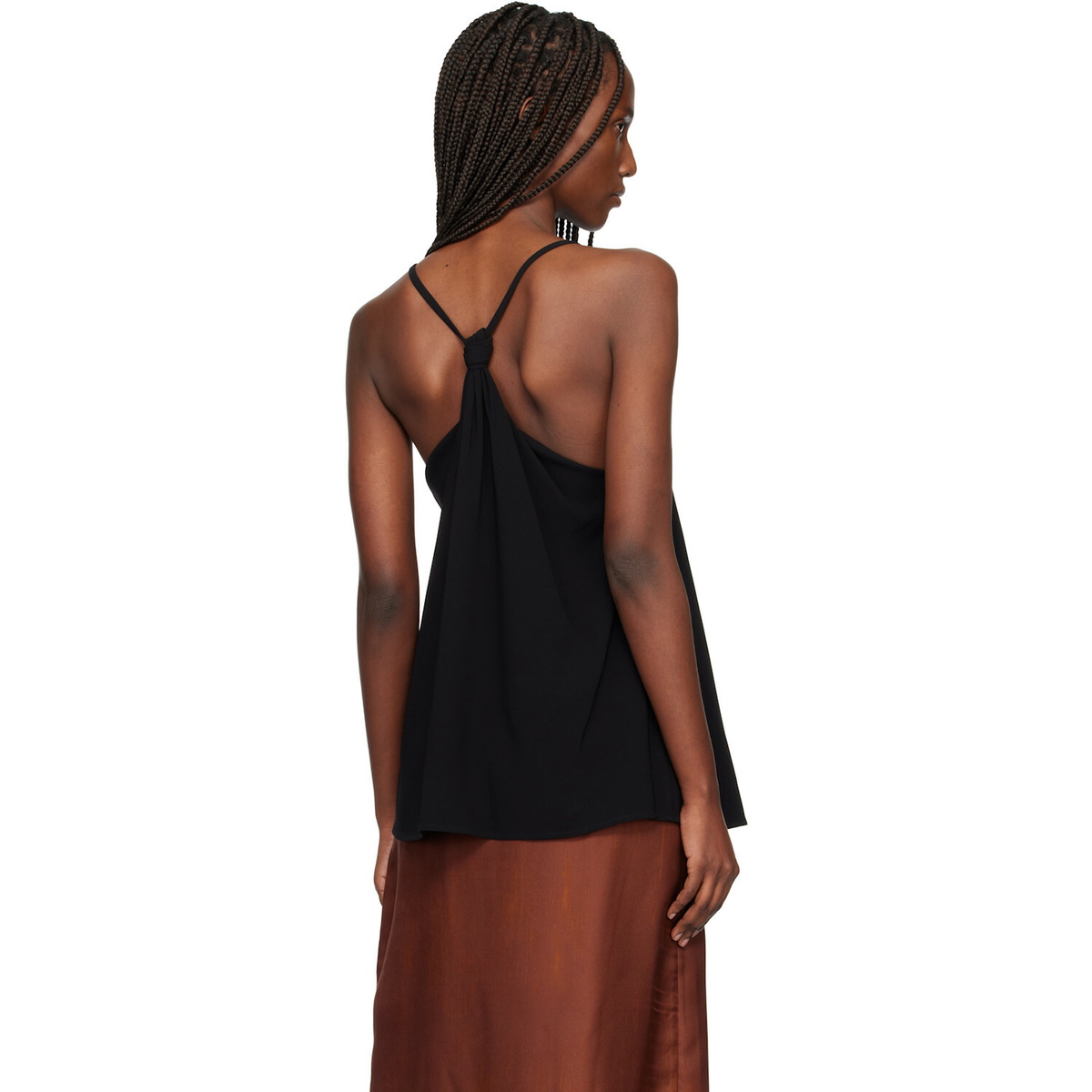 Proenza Schouler Black Ensley Top