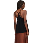 Proenza Schouler Black Ensley Top