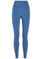 Varley Freesoft Stretch-jersey Leggings Blue