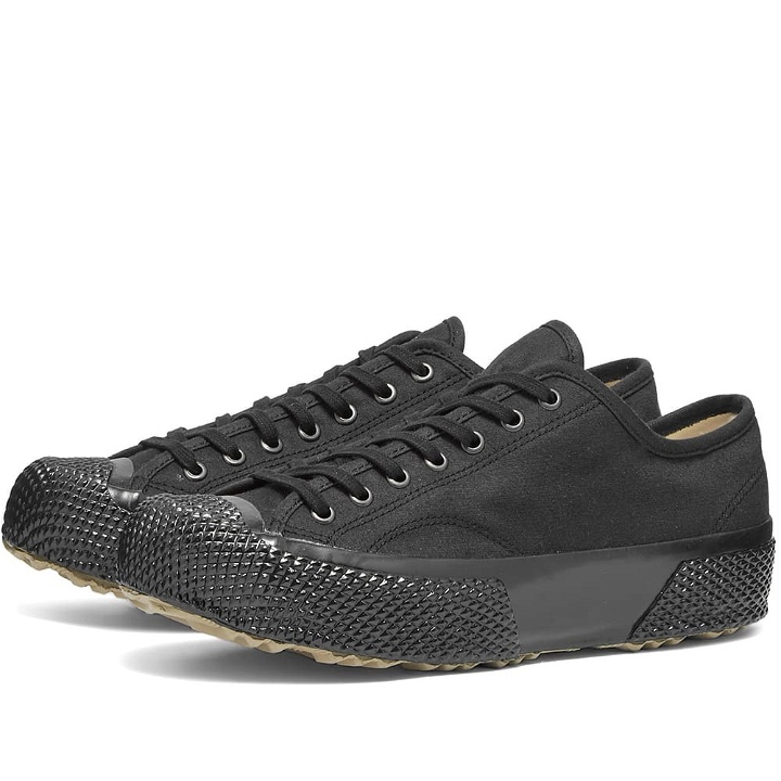 Photo: Artifact by Superga Men's 2434-CD162 Military Cordlane Low Sneakers in Anthracite