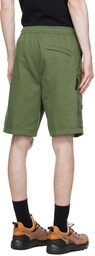 Stone Island Khaki L0102 Shorts