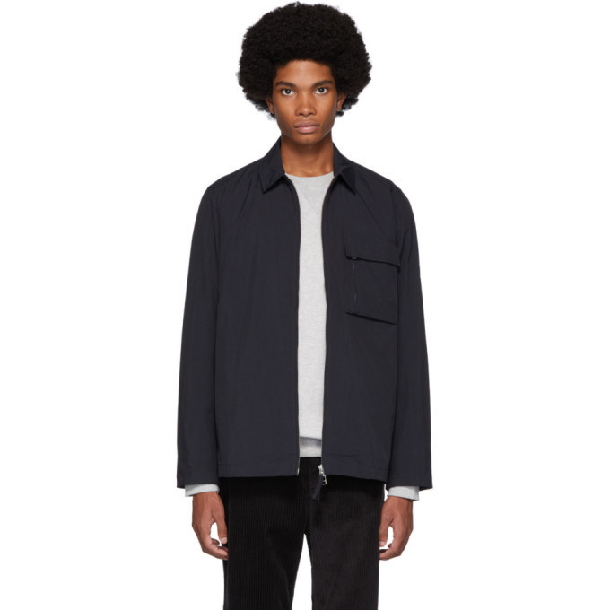 Photo: Norse Projects Navy Jens Dry Nylon Jacket