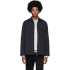 Norse Projects Navy Jens Dry Nylon Jacket