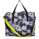 MSGM Multicolor Eastpak Edition Flowers Tote Bag