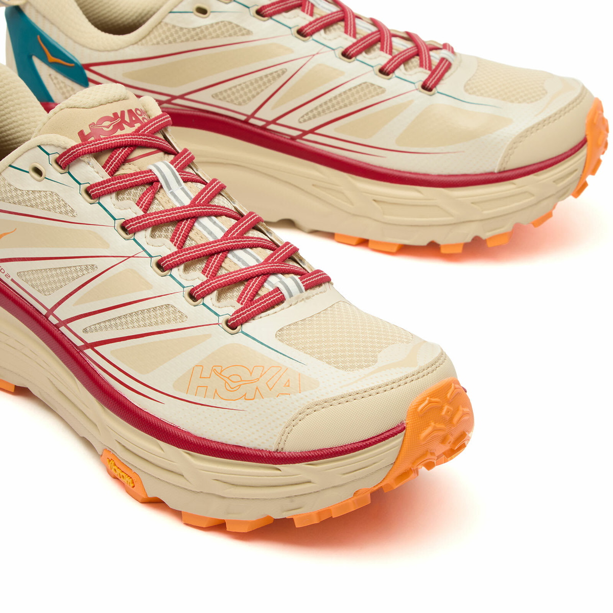 Hoka Men\'s Cream Athletic Shoes HOKA ONE ONE Men main image 3