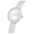 Swarovski Matrix Tennis Quartz Crystal Silver Dial Ladies Watch 5710105