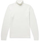 Thom Sweeney - Merino Wool Rollneck Sweater - Neutrals