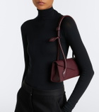 Alaïa Le Teckel Small leather shoulder bag