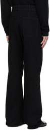 Lemaire Black Sailor Jeans