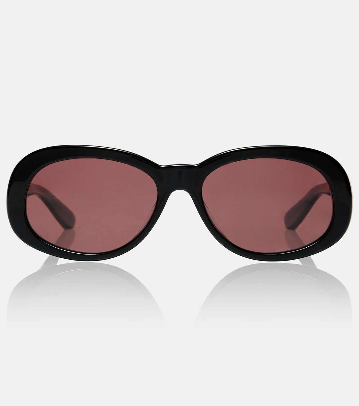 Brunello Cucinelli Claire Monili oval sunglasses