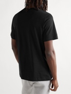 adidas Originals - Adicolor Essentials Logo-Embroidered Cotton-Jersey T-Shirt - Black